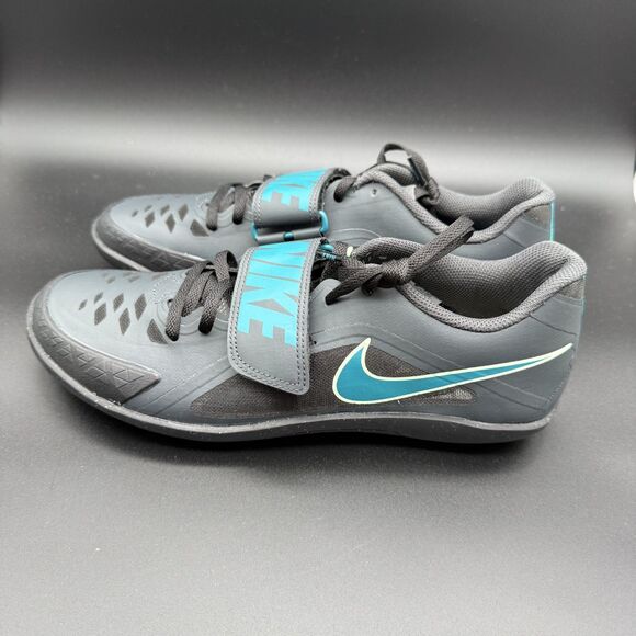 NEW Sz 9 Men\'s Nike Zoom Rival SD Black Electric Algae Throwing FZ9665-001 main image 11